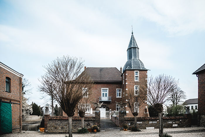 Aprilhochzeit im Wasserschloss Haus Kambach in Eschweiler ...